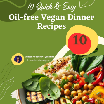 Vegan recipe ebook cover