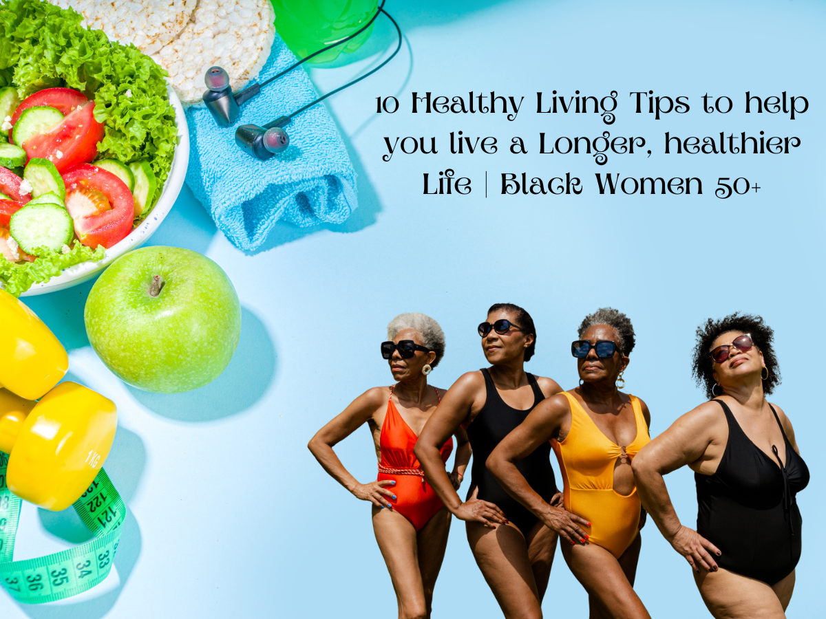 Healthy Lifestyle tips with black women